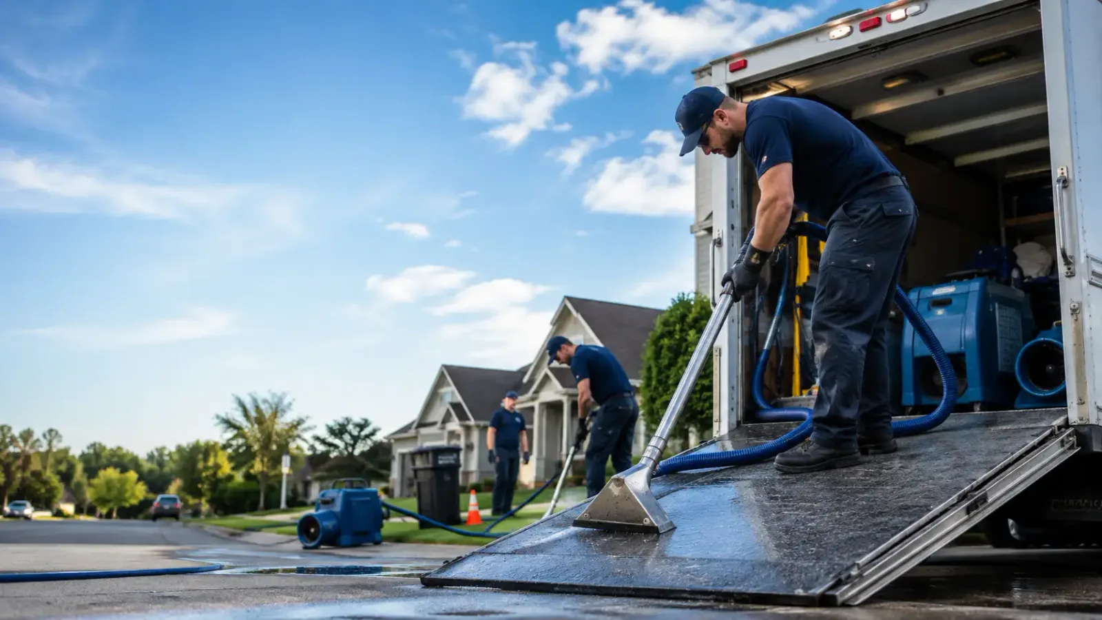 Emergency Water Removal in Marshall, IL near me